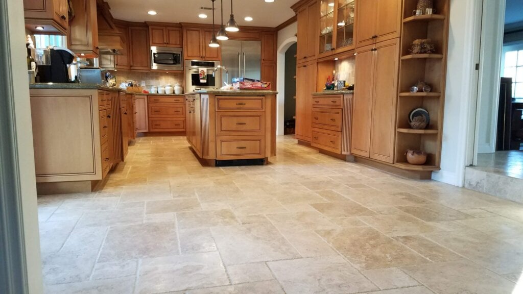 Revive your floors with tile & grout cleaning by Top Notch Cleaning Company in Huntington Beach, CA